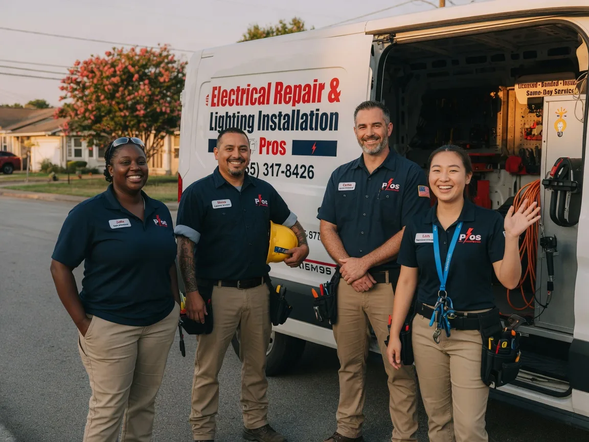 Licensed Electrician company in Burson, CA